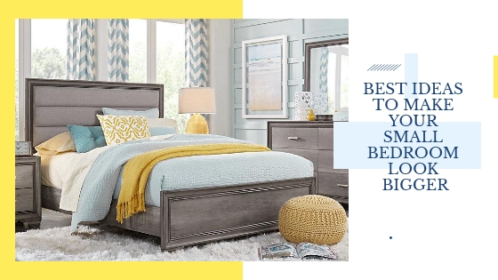 Best ideas to make your small bedroom look bigger | Basak Interiors