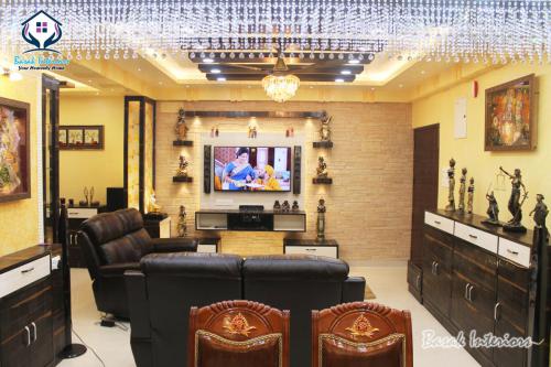 Full Flat House Interior Decoration